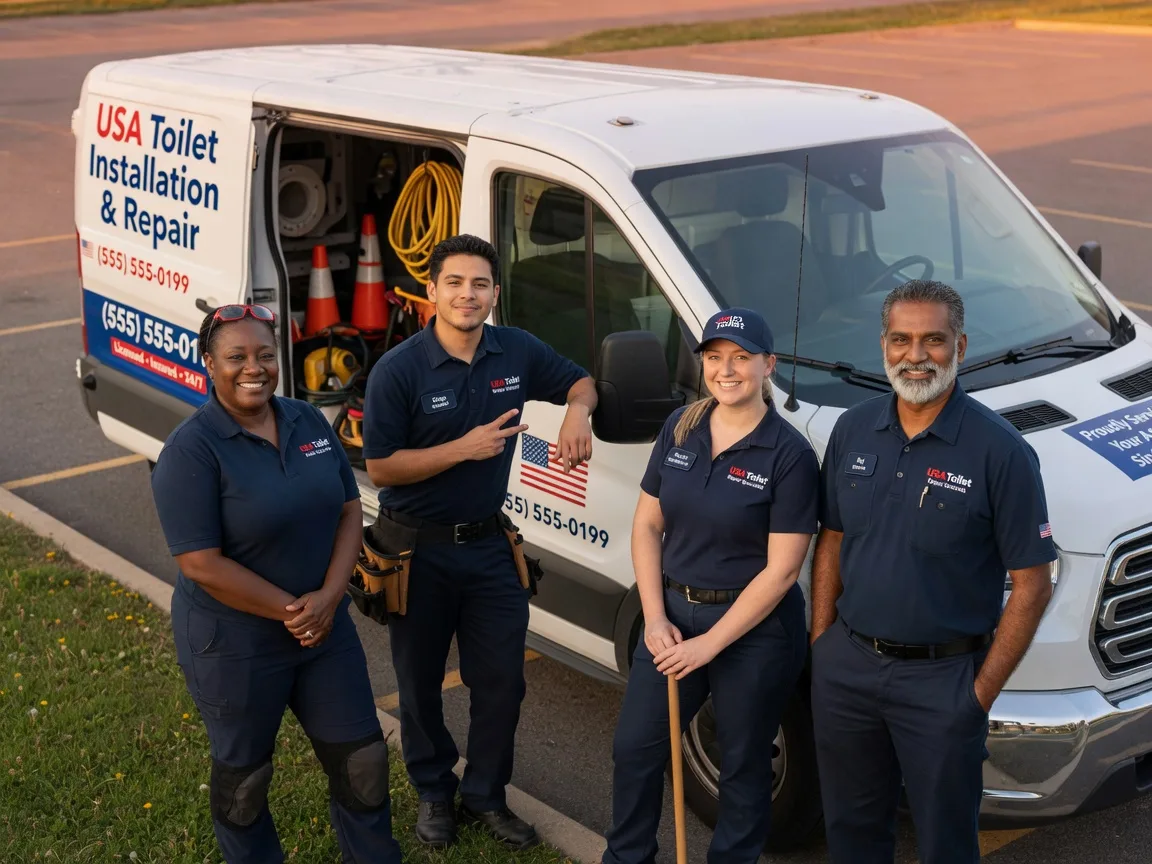 Toilet Installation company in Ansonia, OH