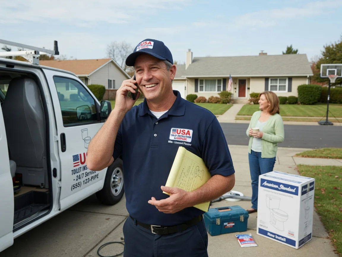 Toilet Installation Ansonia, OH FAQs